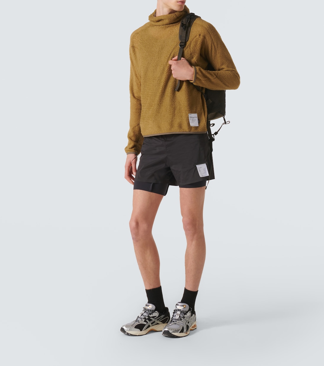 Sweat-shirt à capuche Ghostfleece | Satisfy