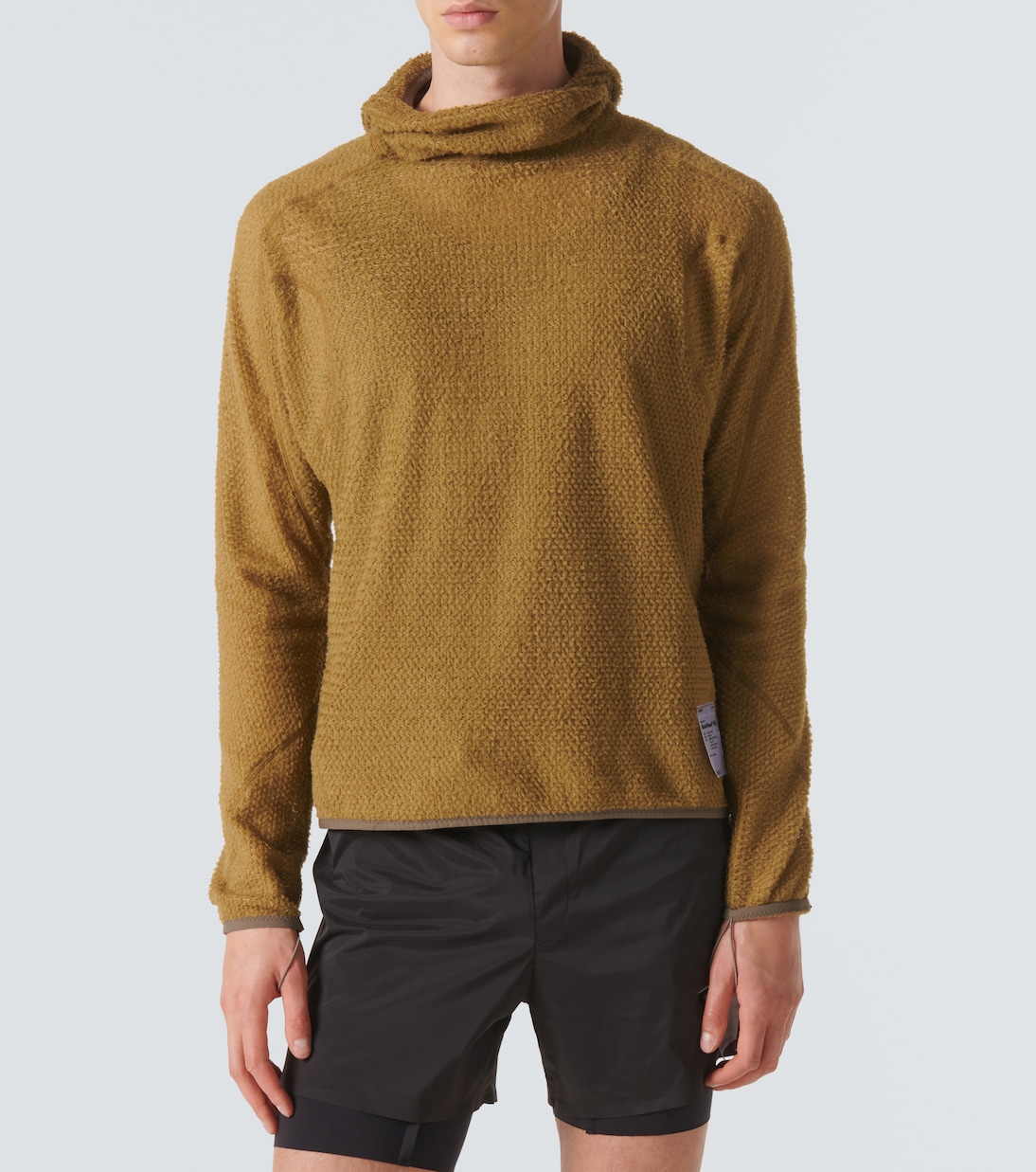 Sweat-shirt à capuche Ghostfleece | Satisfy