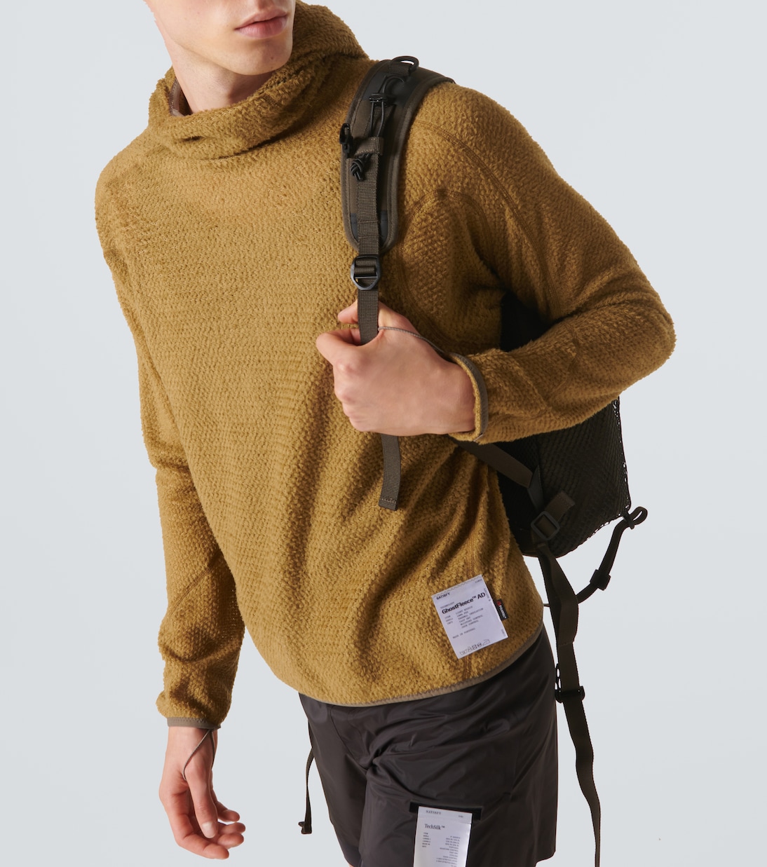 Sweat-shirt à capuche Ghostfleece | Satisfy