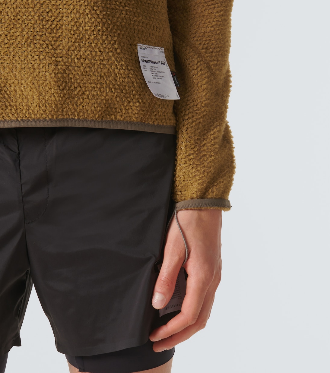Sweat-shirt à capuche Ghostfleece | Satisfy