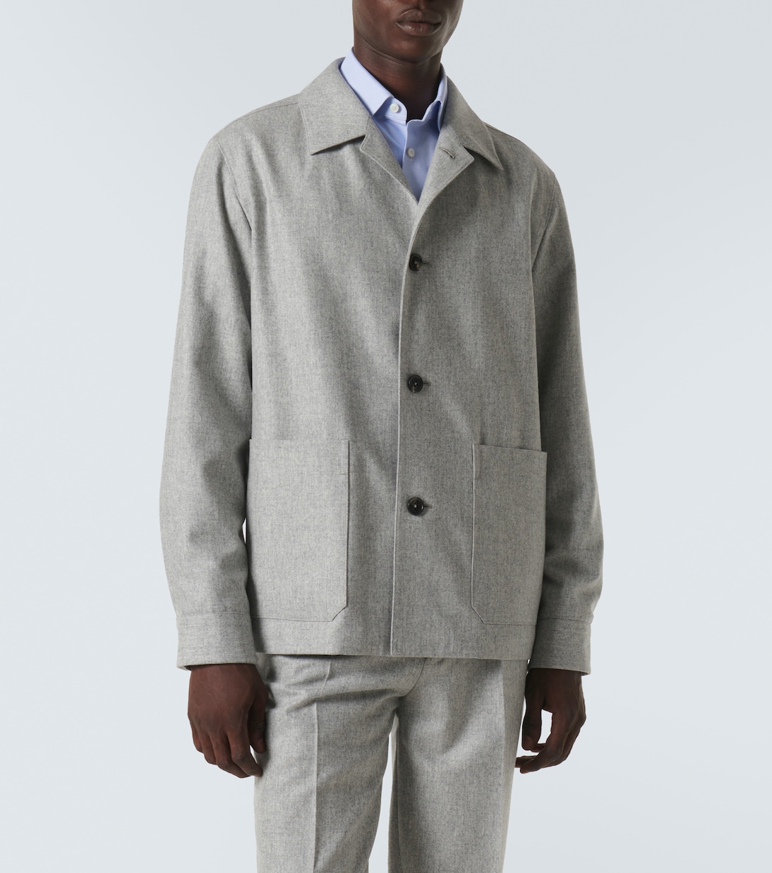 Alpe wool jacket | Zegna