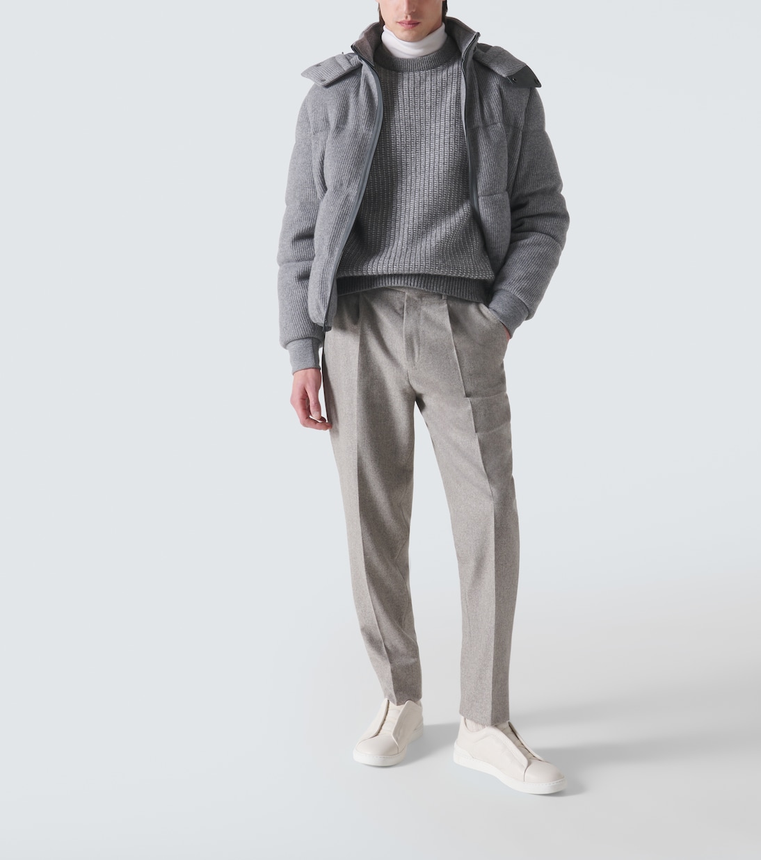 Gerade Hose aus Wolle | Zegna