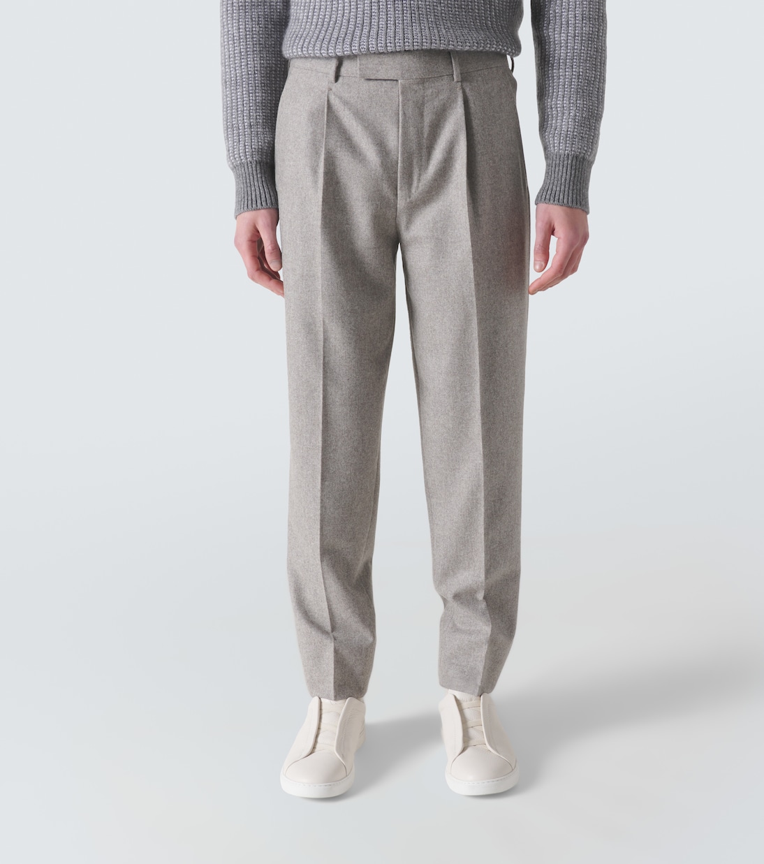 Gerade Hose aus Wolle | Zegna