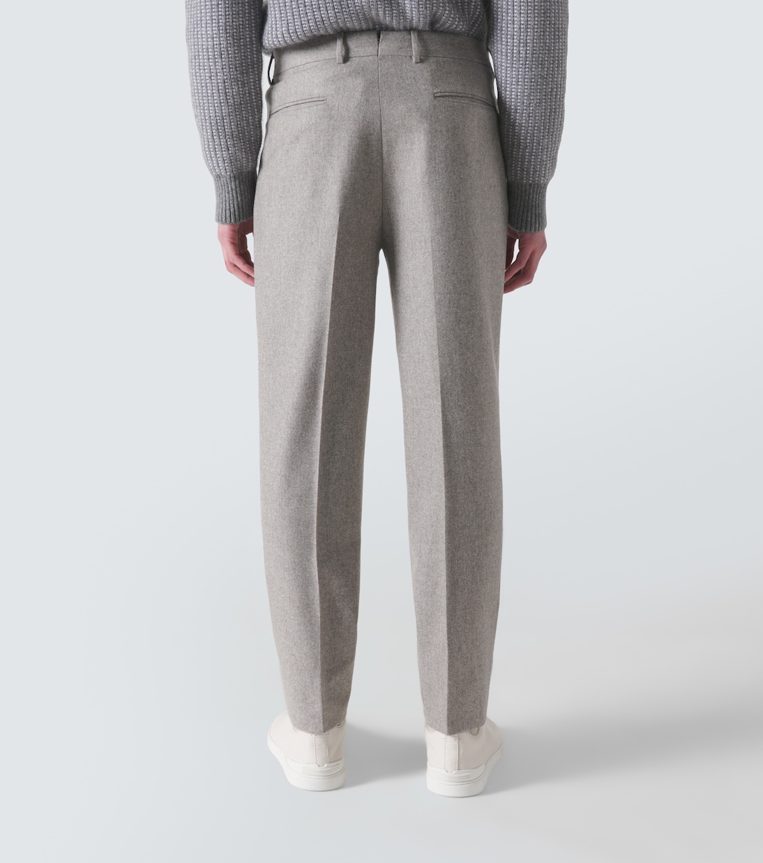 Gerade Hose aus Wolle | Zegna