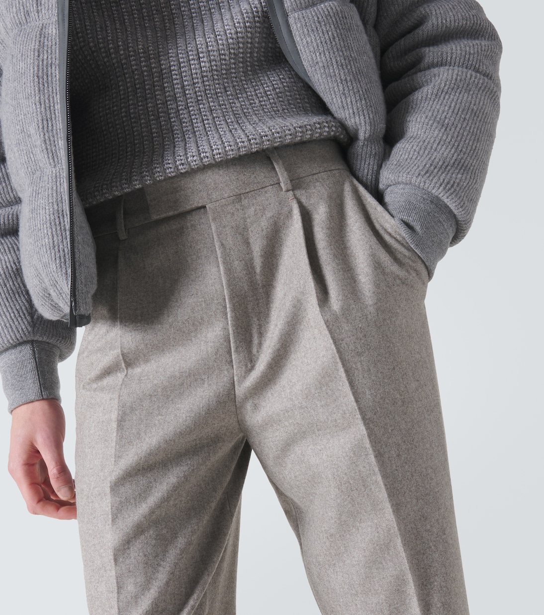 Gerade Hose aus Wolle | Zegna