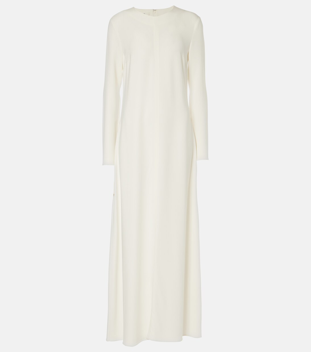 Crêpe maxi dress | CO