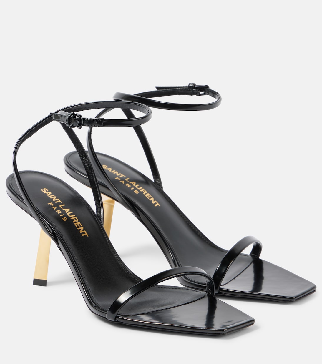 Sandales Lee 75 en cuir | Saint Laurent