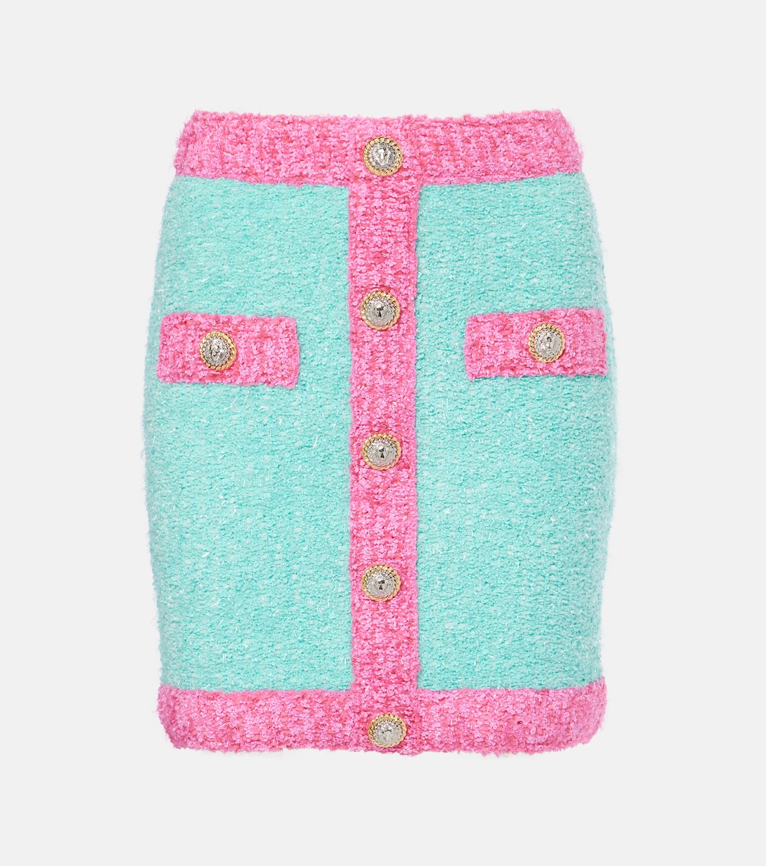 Minifalda de punto | Balmain