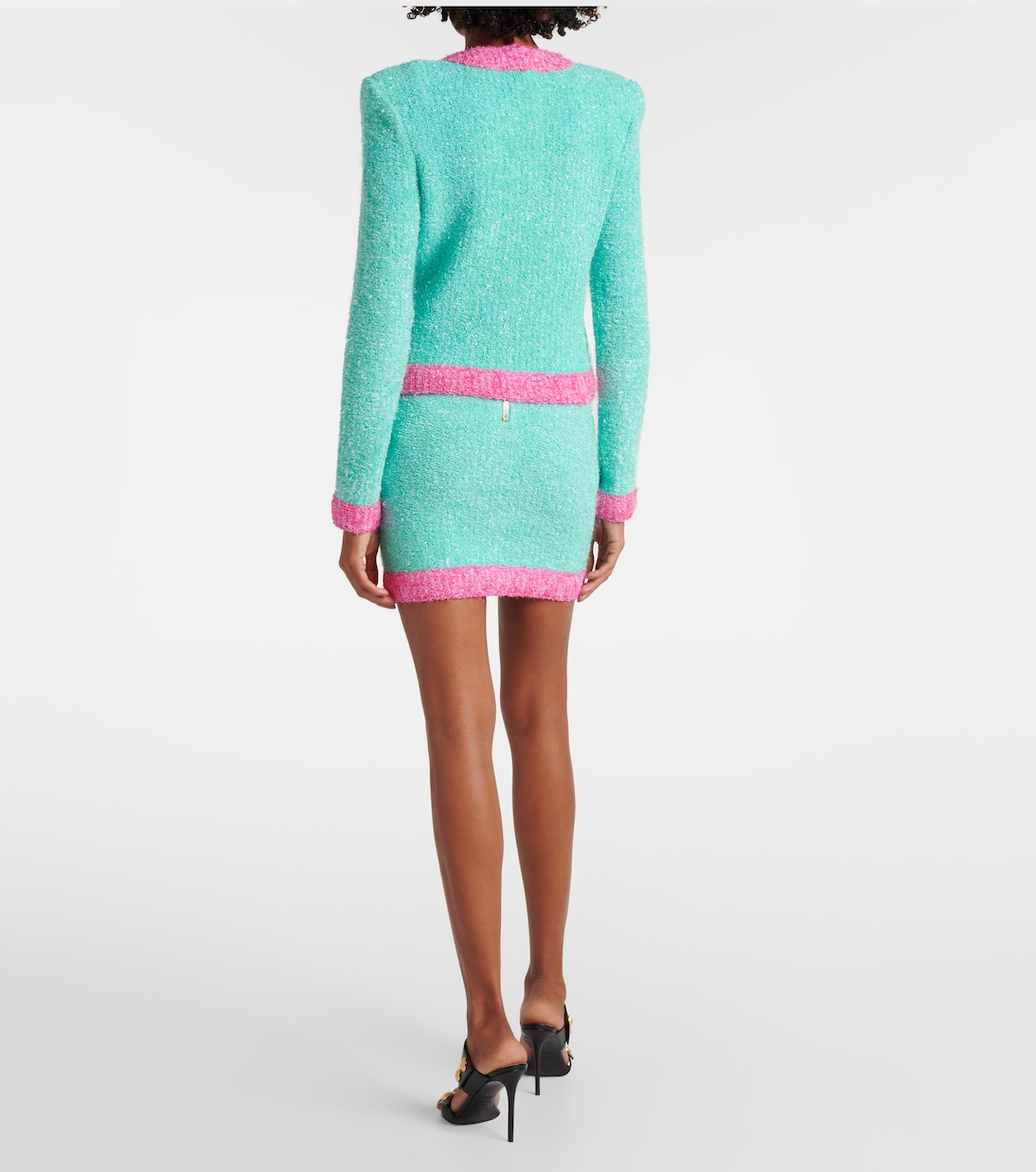 Minifalda de punto | Balmain