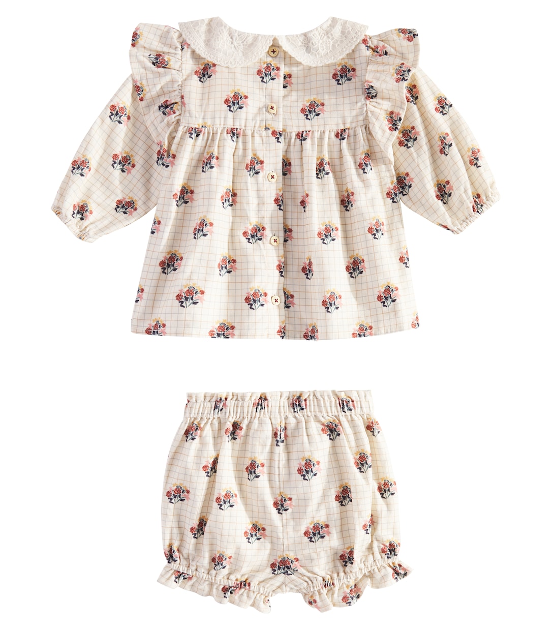 Bébé – Set blouse et culotte bloomer Franca | C'era Una Volta
