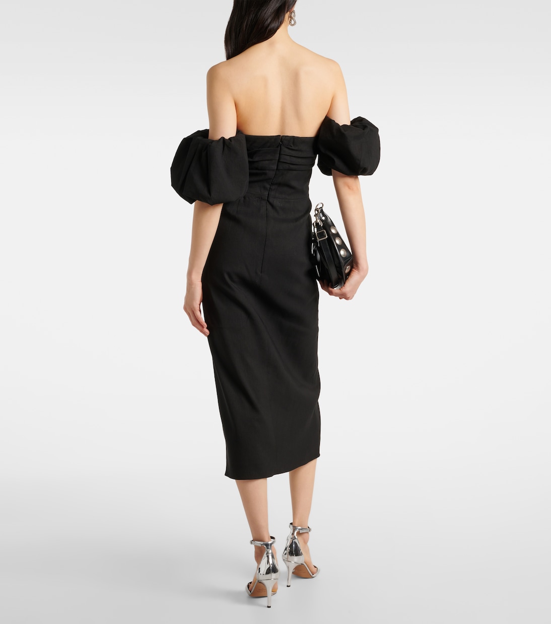 Darlena off-shoulder midi dress | Isabel Marant