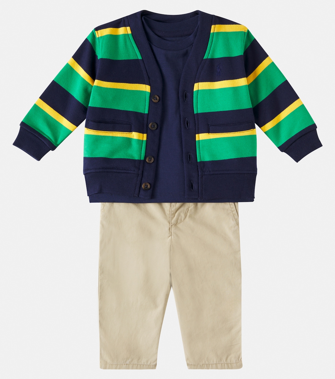 Baby - Cardigan, T-shirt e pantaloni | Polo Ralph Lauren Kids