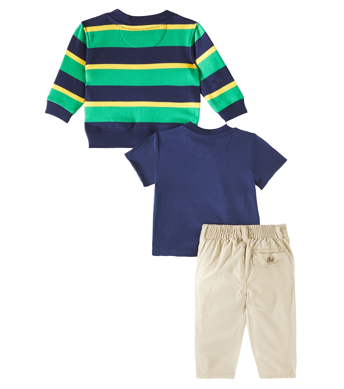 Baby - Cardigan, T-shirt e pantaloni | Polo Ralph Lauren Kids