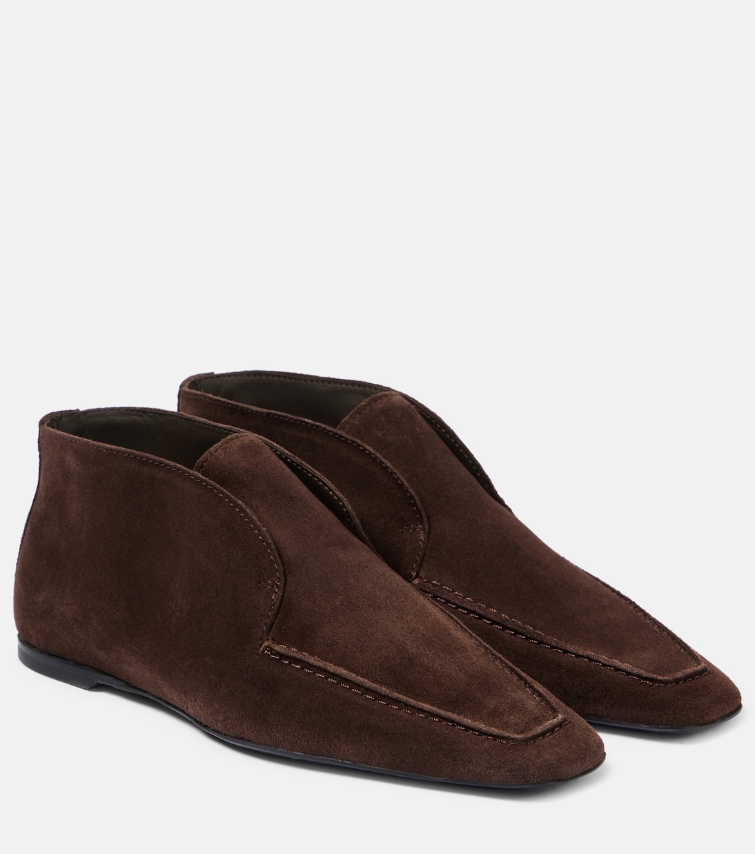Desert Boots aus Veloursleder | Toteme