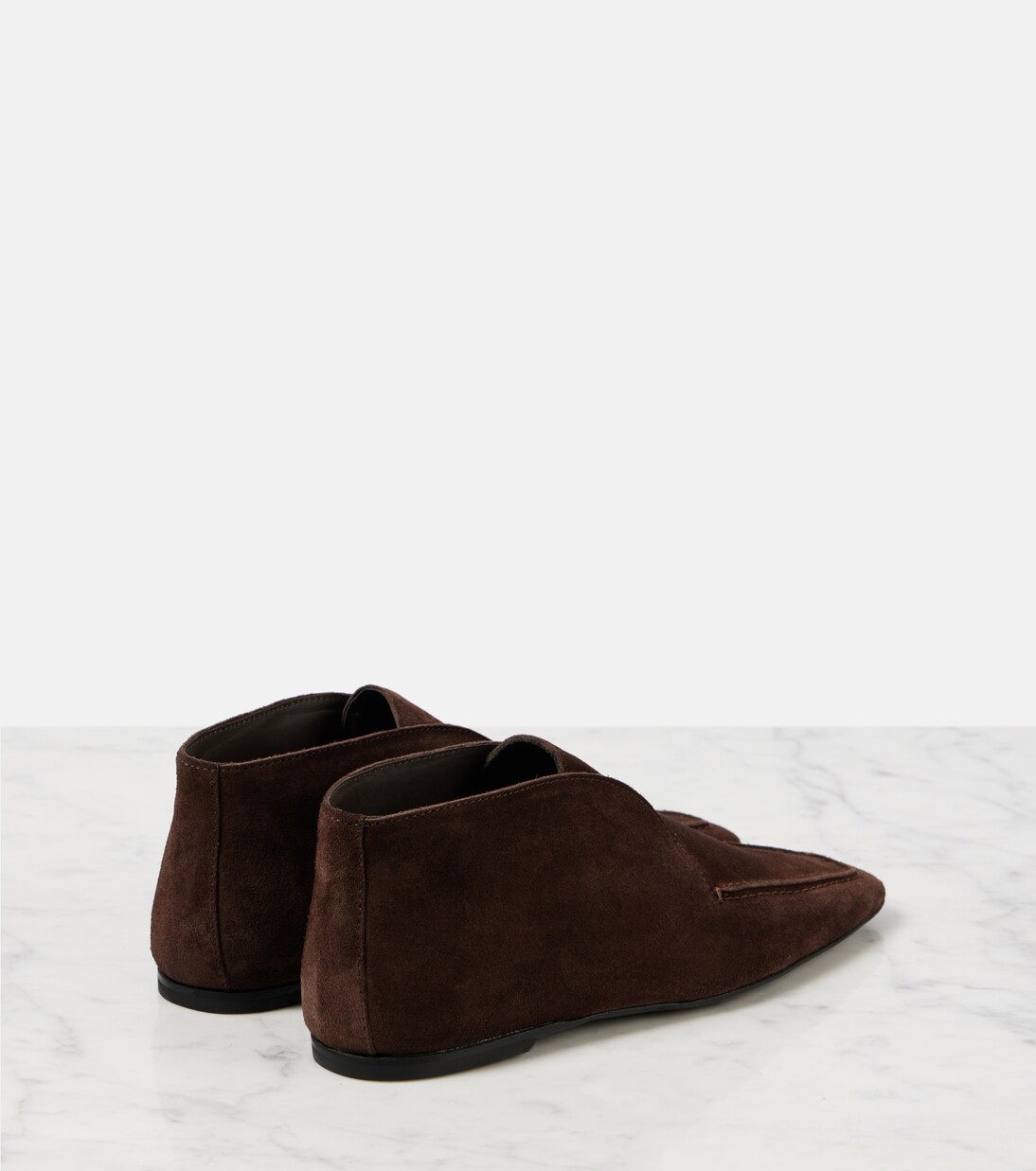Desert Boots aus Veloursleder | Toteme