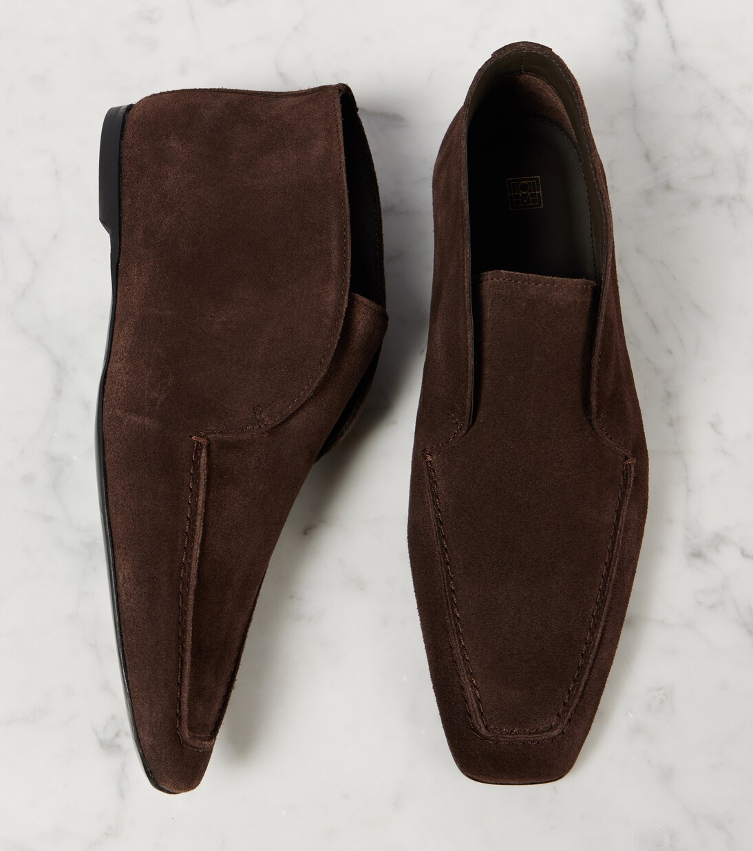 Desert Boots aus Veloursleder | Toteme
