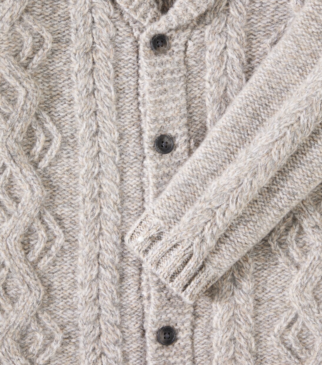Cardigan Aran en laine | Tartine et Chocolat