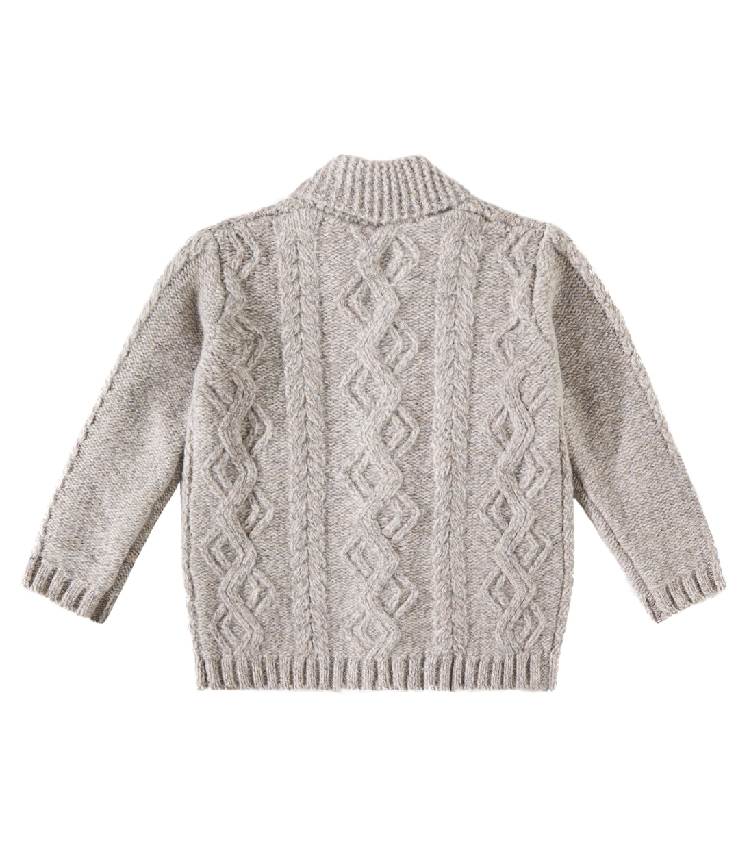Cardigan Aran en laine | Tartine et Chocolat