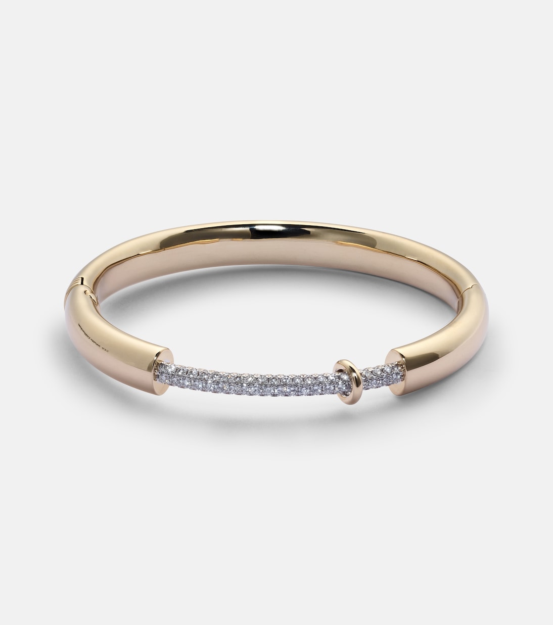 Bracciale Endless in oro 14kt con diamanti | Rainbow K
