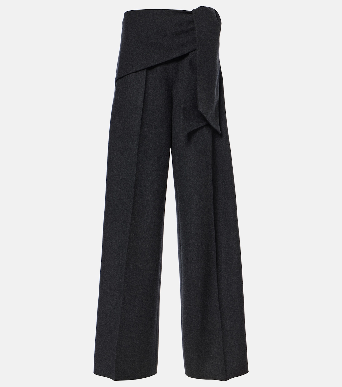 Pantaloni a gamba larga Arsenio in lana | Max Mara