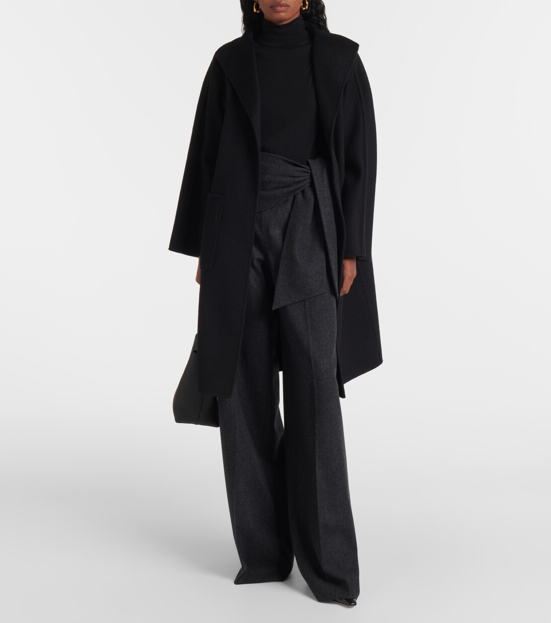Pantaloni a gamba larga Arsenio in lana | Max Mara