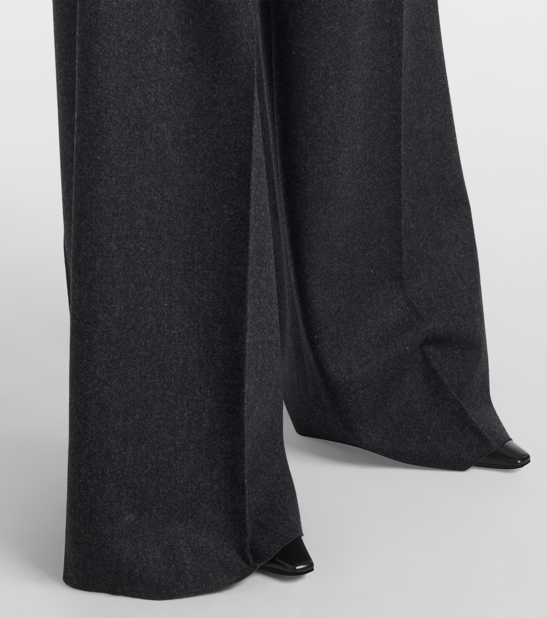 Pantaloni a gamba larga Arsenio in lana | Max Mara