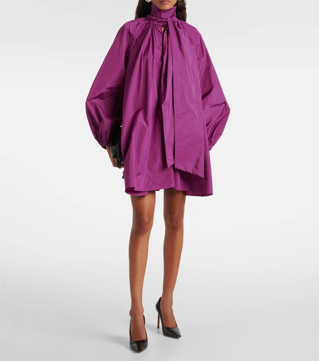 Abito corto Garibo in taffetà | Max Mara