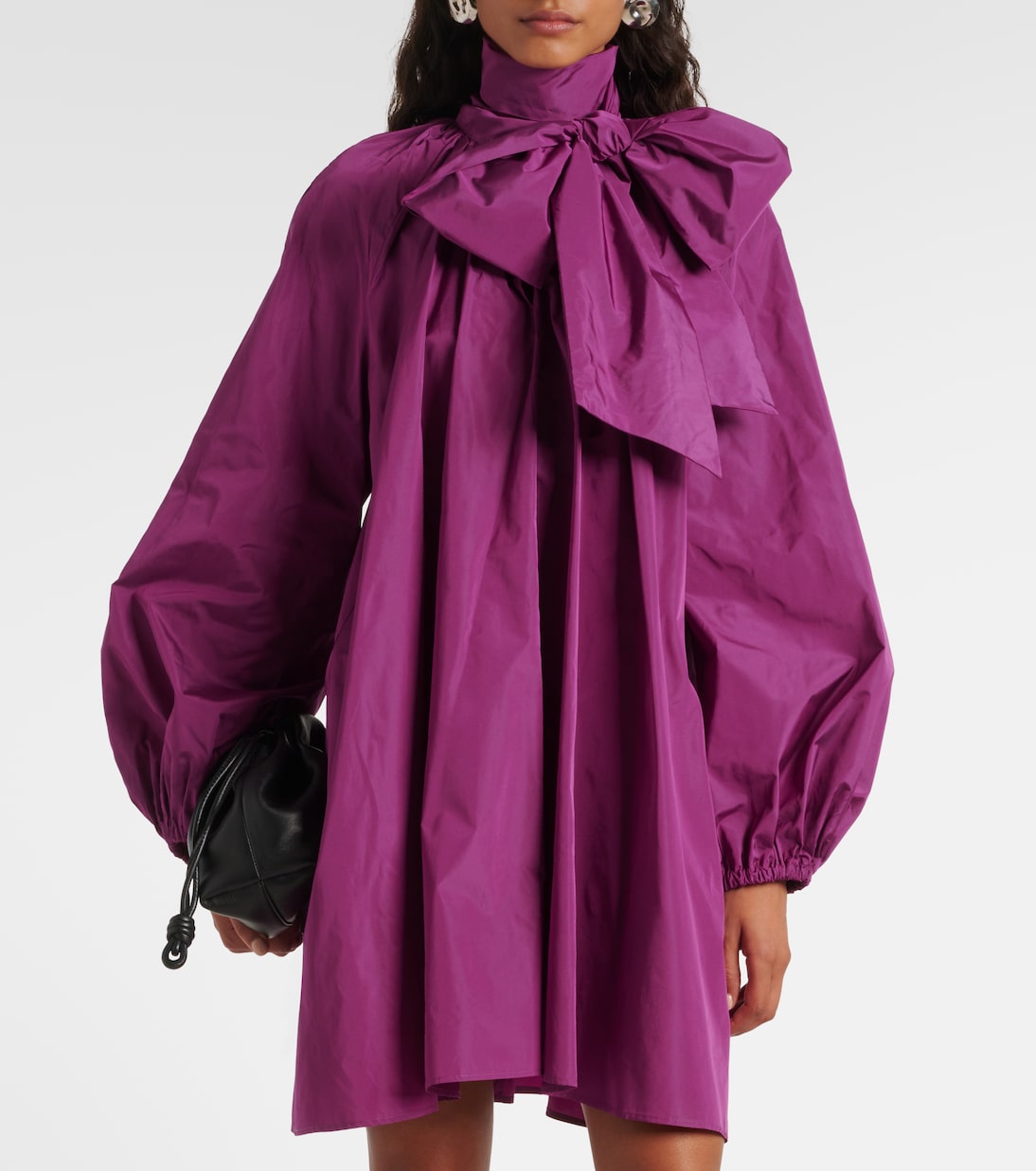 Abito corto Garibo in taffetà | Max Mara