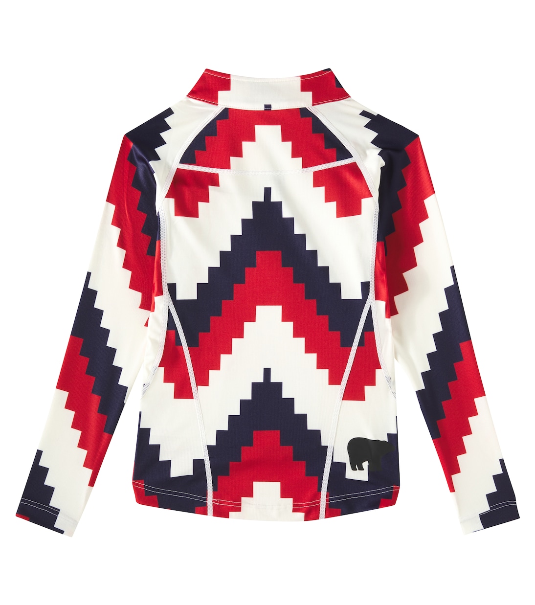 Top in jersey con mezza zip | Perfect Moment Kids