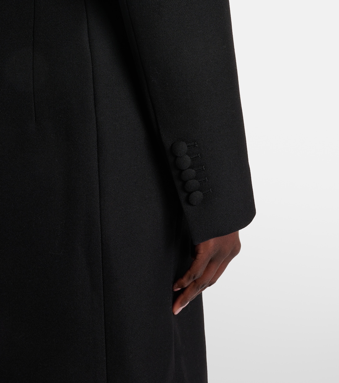 Abito midi in lana | Wardrobe.NYC