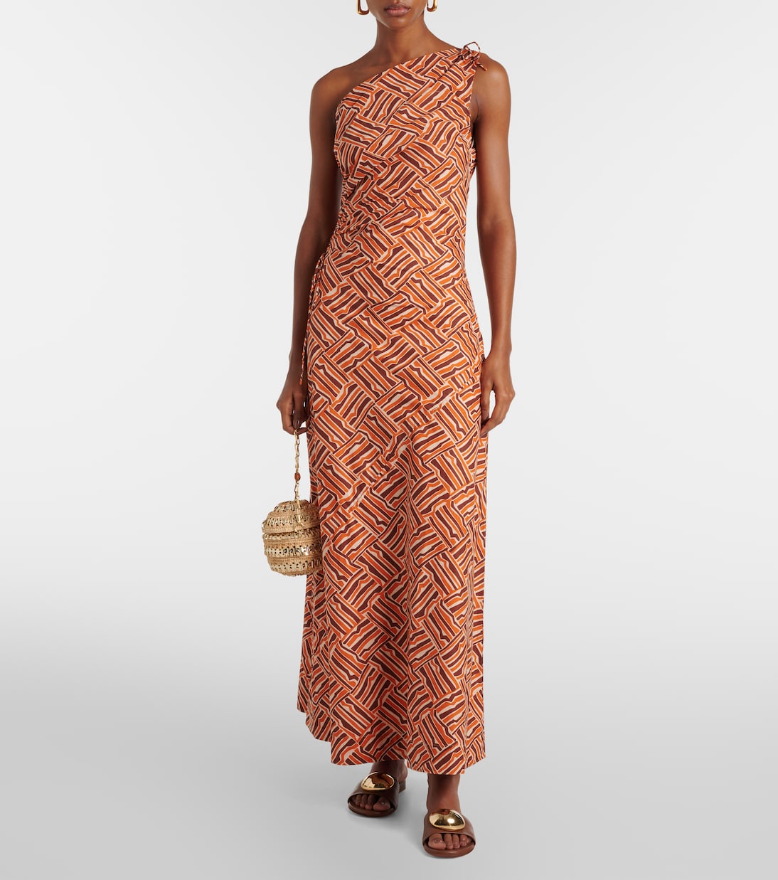 Maxikleid Alskar aus Baumwollpopeline | Faithfull
