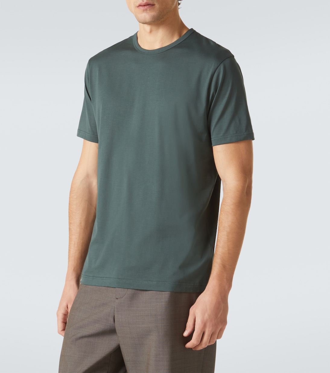 T-shirt en coton | Sunspel
