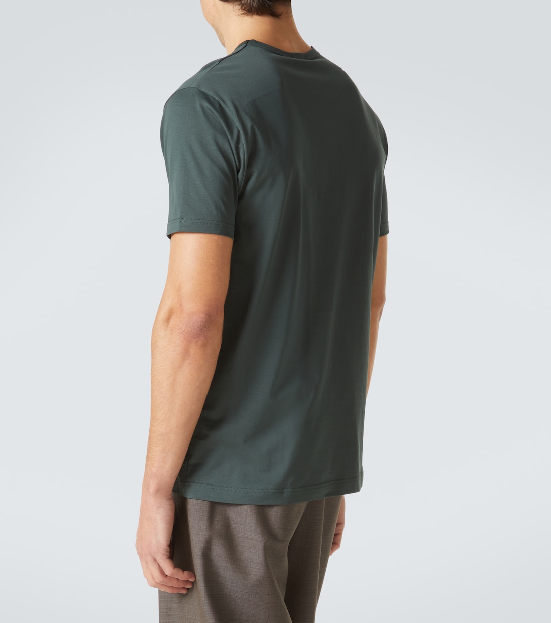 T-shirt en coton | Sunspel