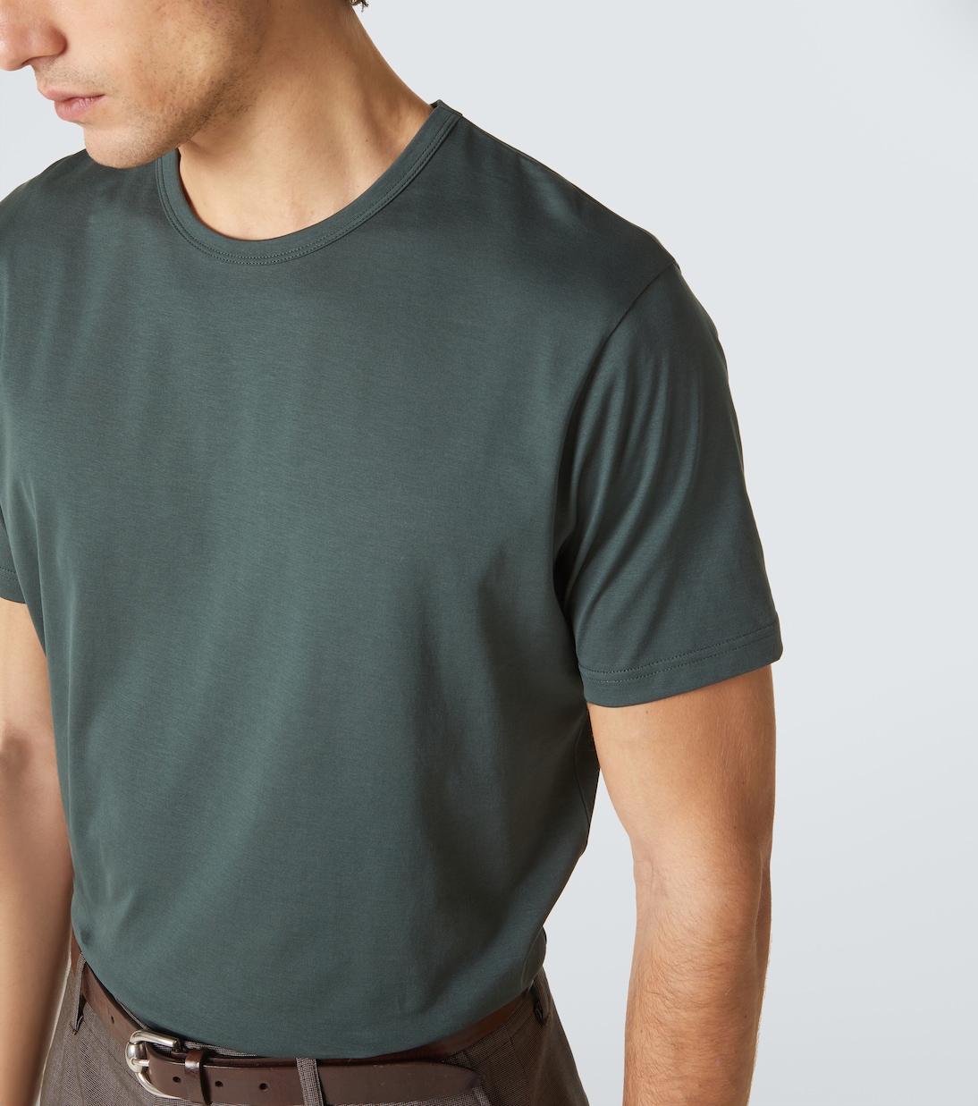 T-shirt en coton | Sunspel