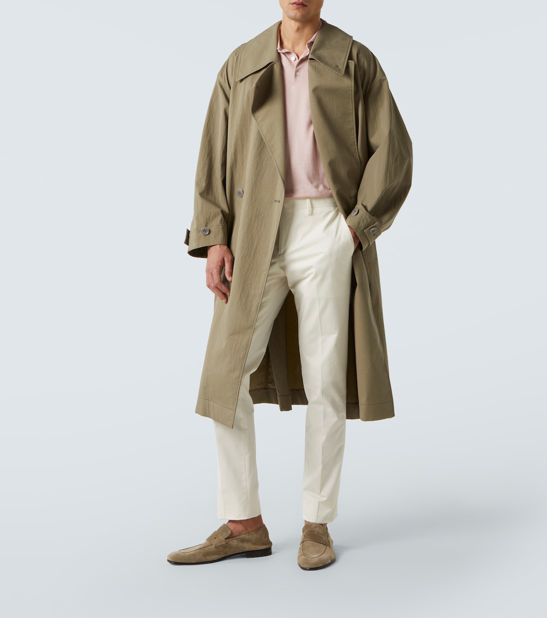 Pantaloni chino in cotone | Lardini