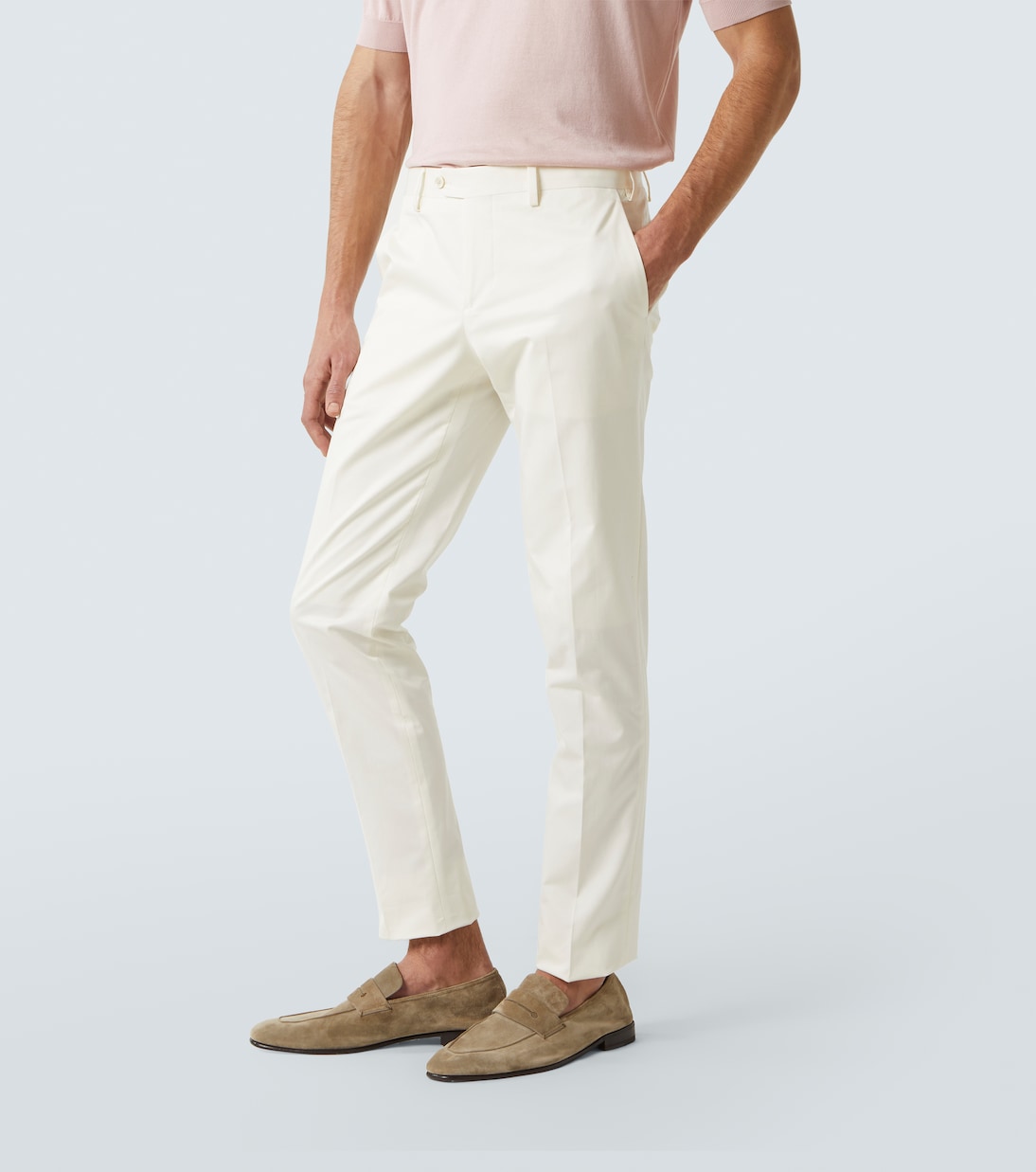 Pantaloni chino in cotone | Lardini