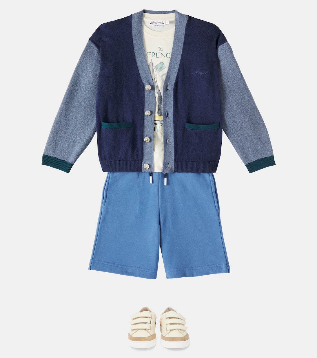 Shorts Eric in cotone | Bonpoint