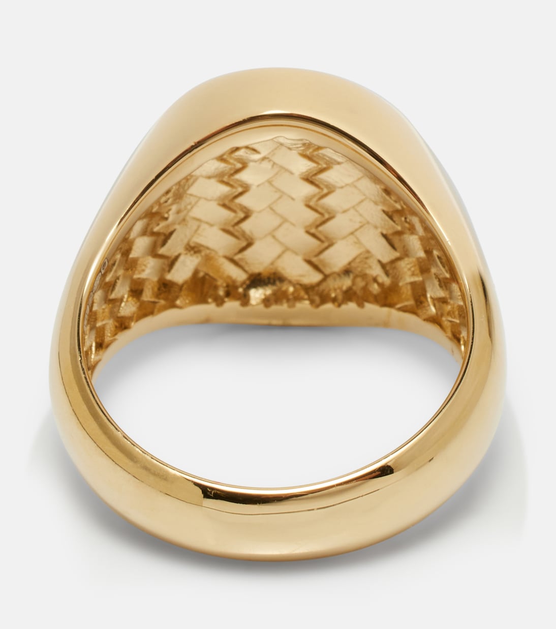 Ring aus Sterlingsilber mit Kristallen | Vivienne Westwood