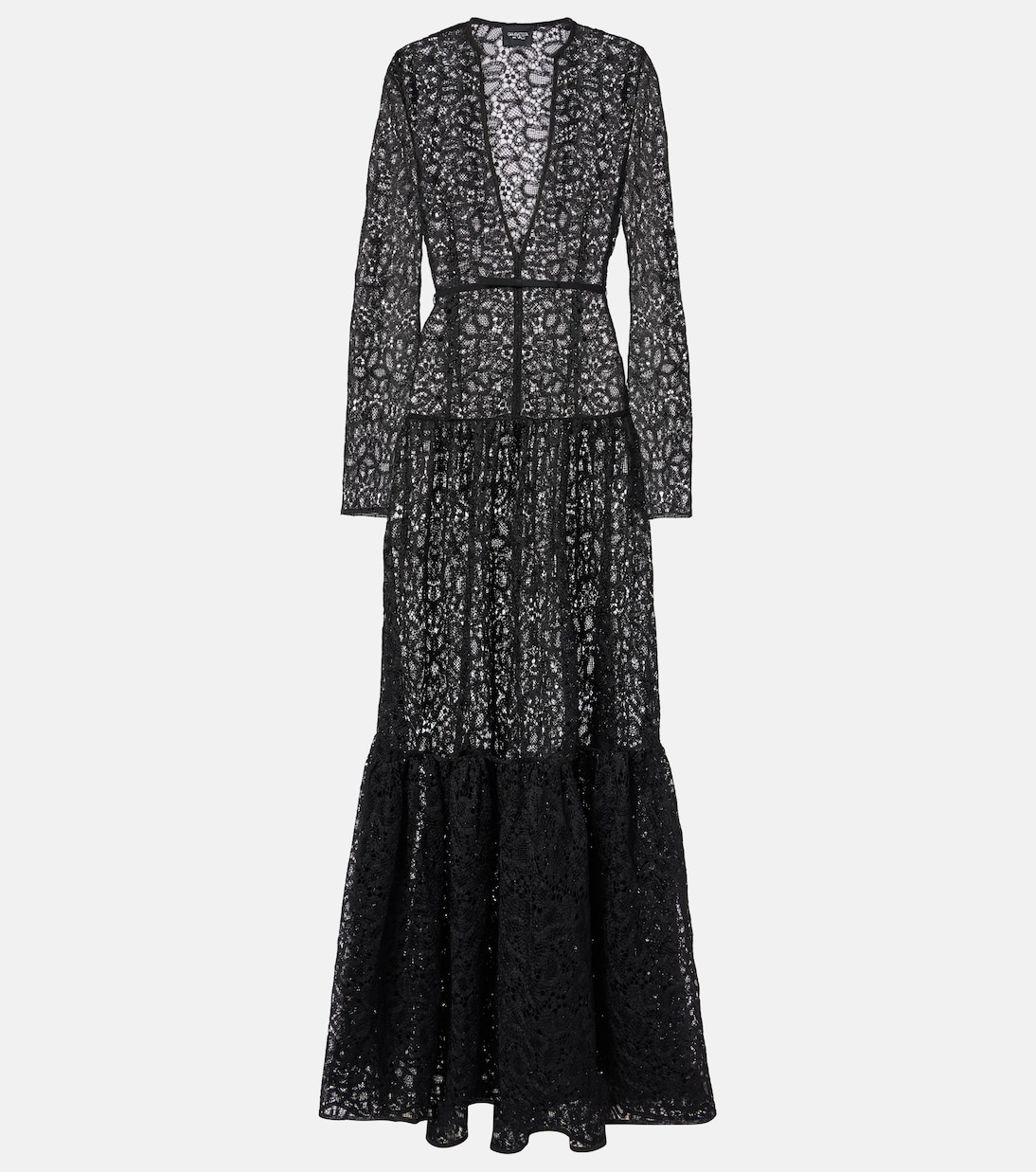 Abito lungo in pizzo | Giambattista Valli