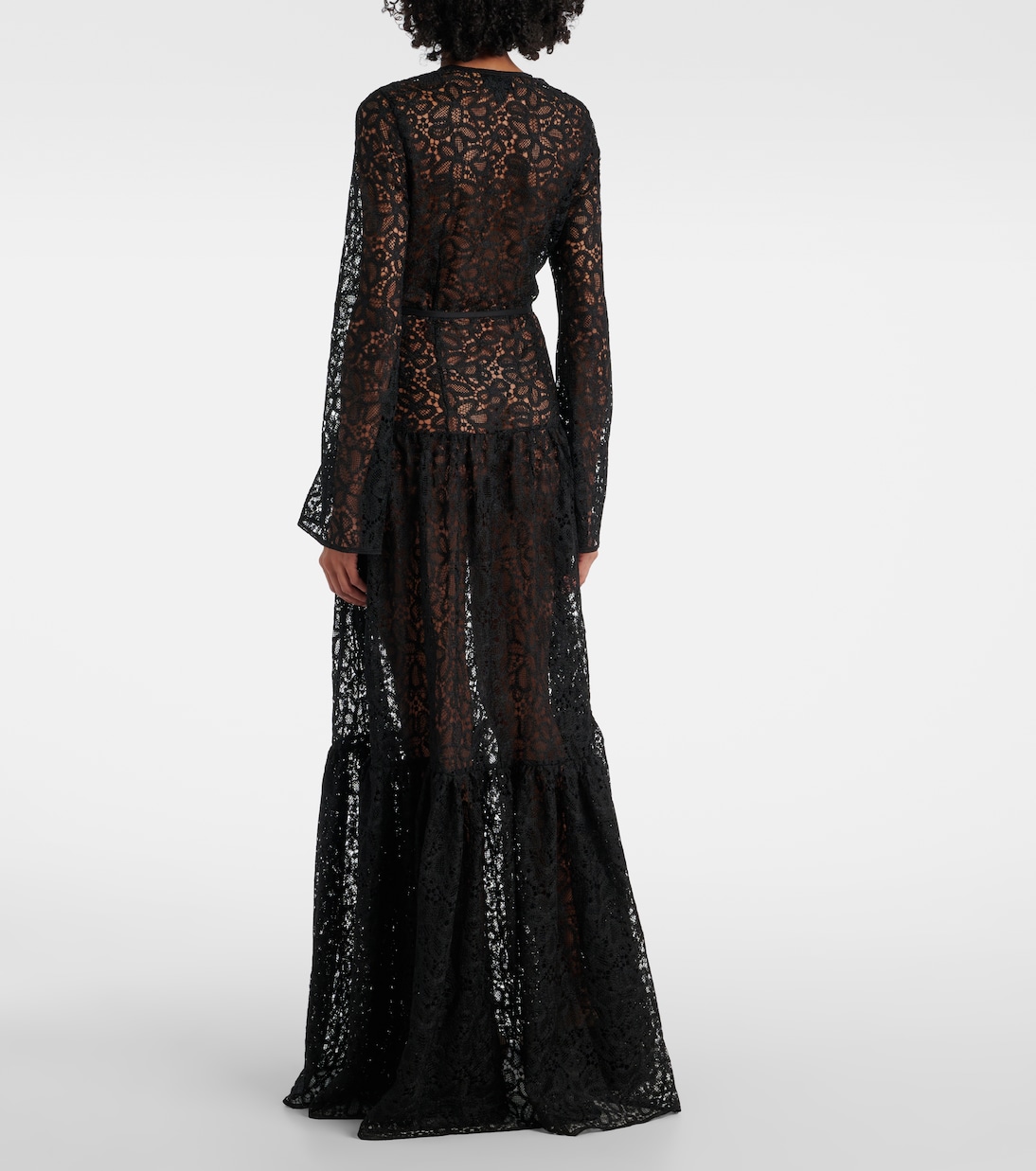 Abito lungo in pizzo | Giambattista Valli