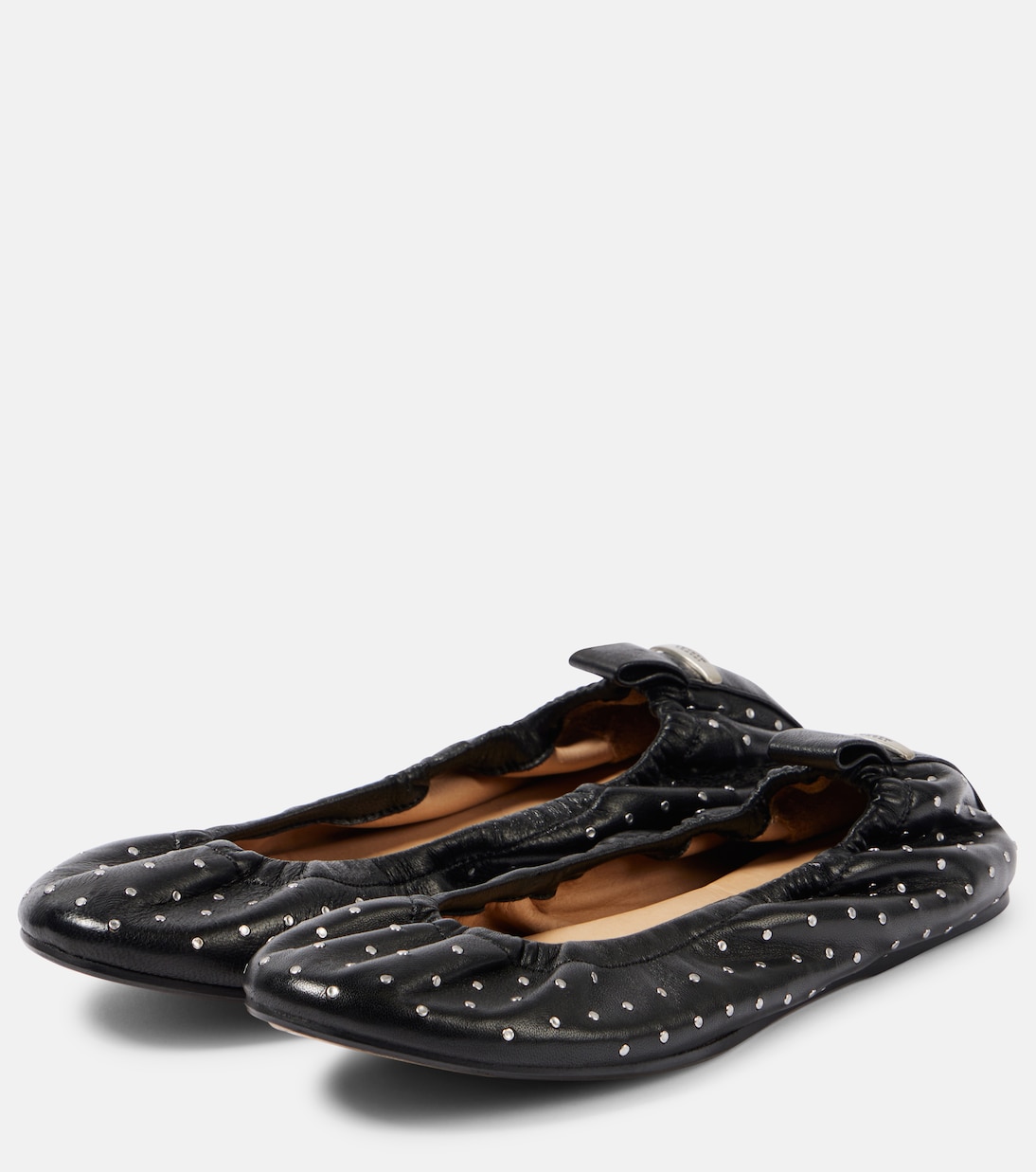 Ballerines Belna en cuir à ornements | Isabel Marant