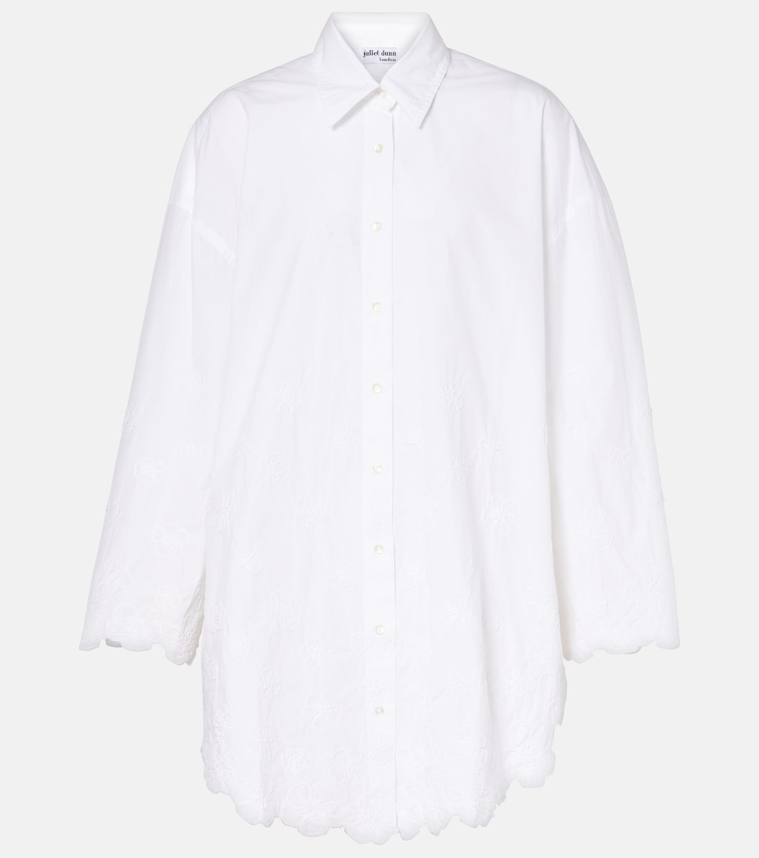 Camicia in popeline di cotone | Juliet Dunn