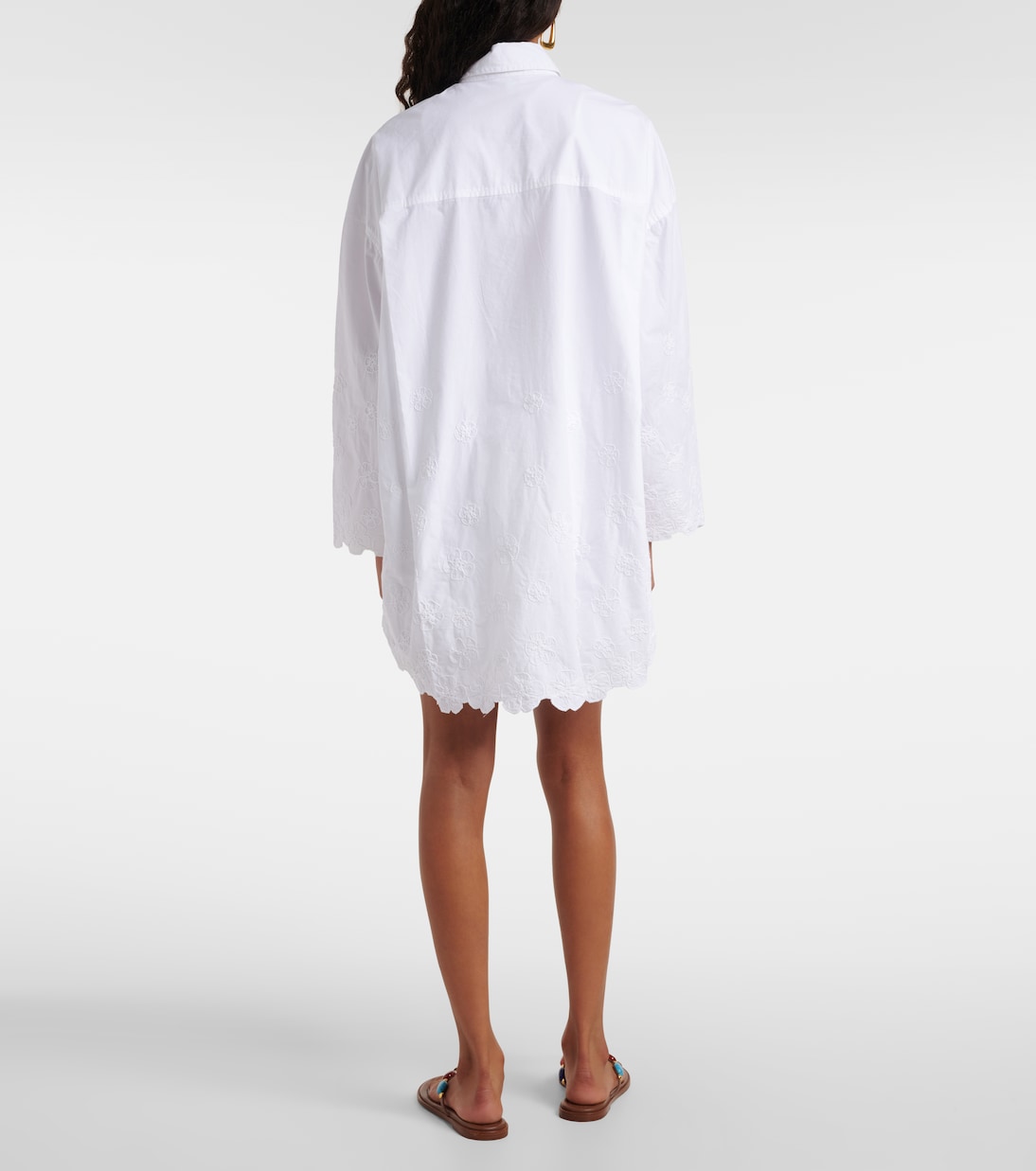 Camicia in popeline di cotone | Juliet Dunn