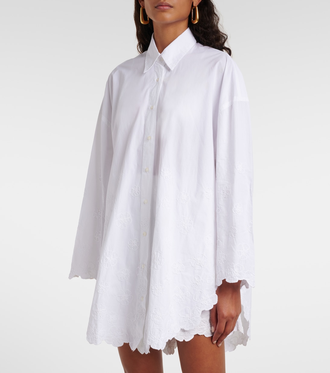 Camicia in popeline di cotone | Juliet Dunn