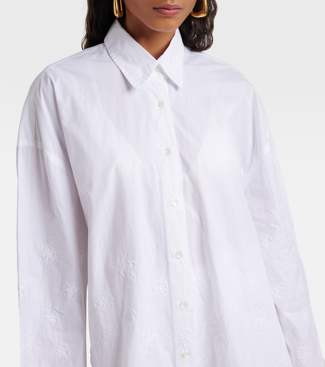 Camicia in popeline di cotone | Juliet Dunn