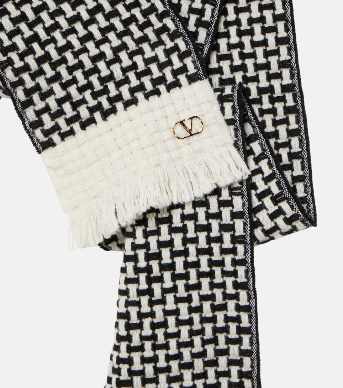 Sciarpa in lana e cashmere | Valentino