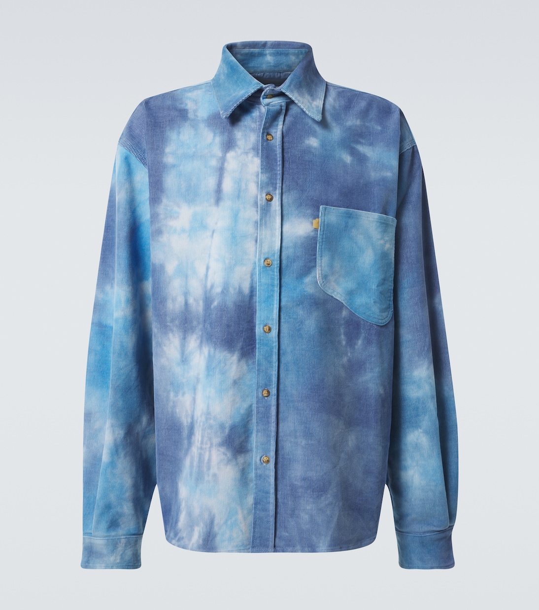 Camicia in velluto di cotone a coste | ERL