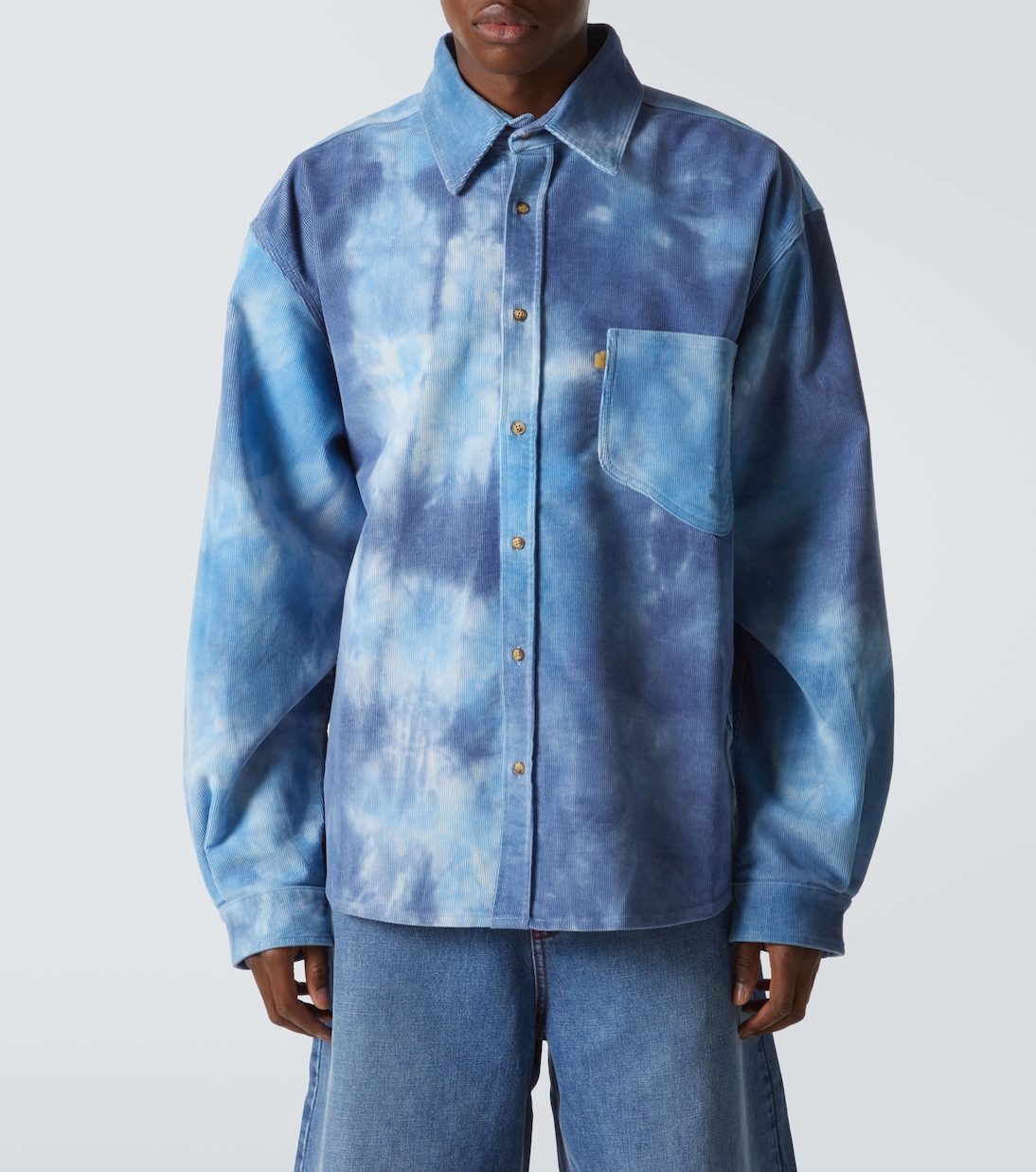Camicia in velluto di cotone a coste | ERL