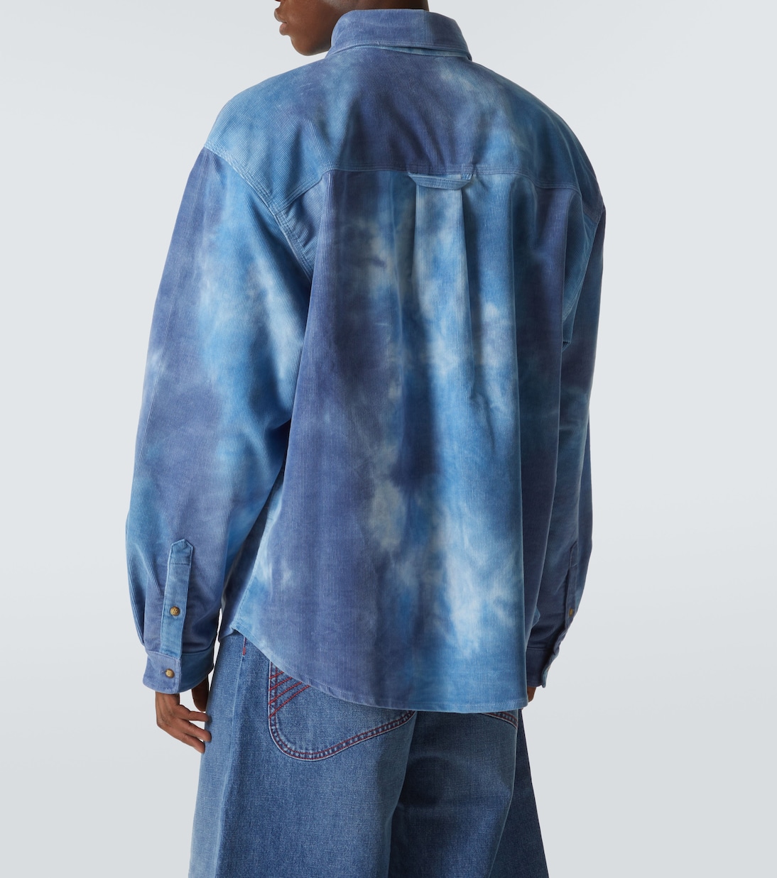 Camicia in velluto di cotone a coste | ERL