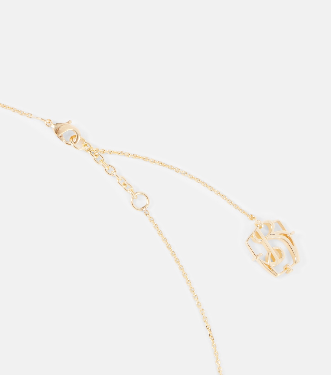 Collier EKD en plaqué or et perle d'eau douce | Burberry